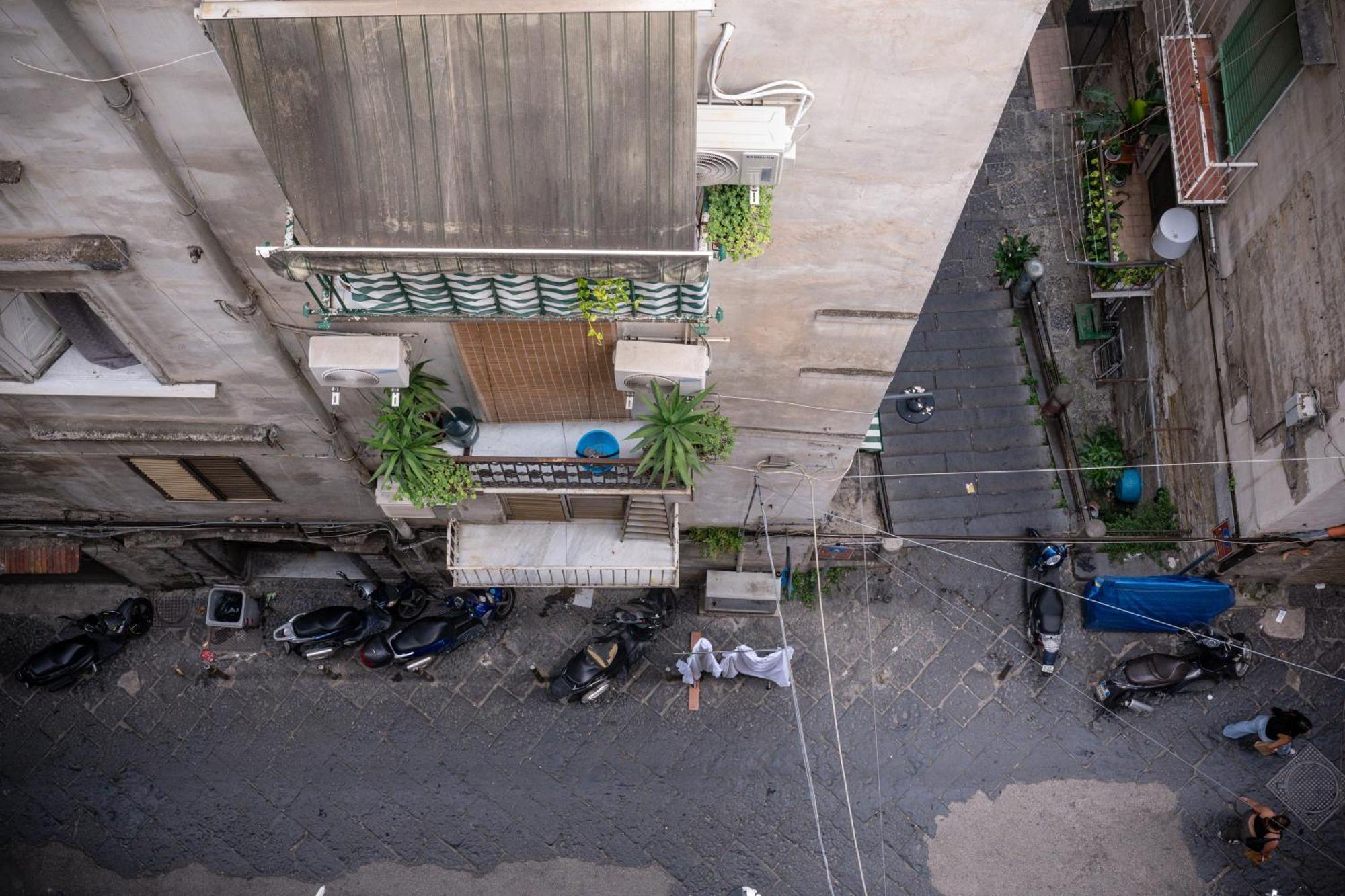 Mira Maradona Bed and Breakfast Νάπολη Εξωτερικό φωτογραφία