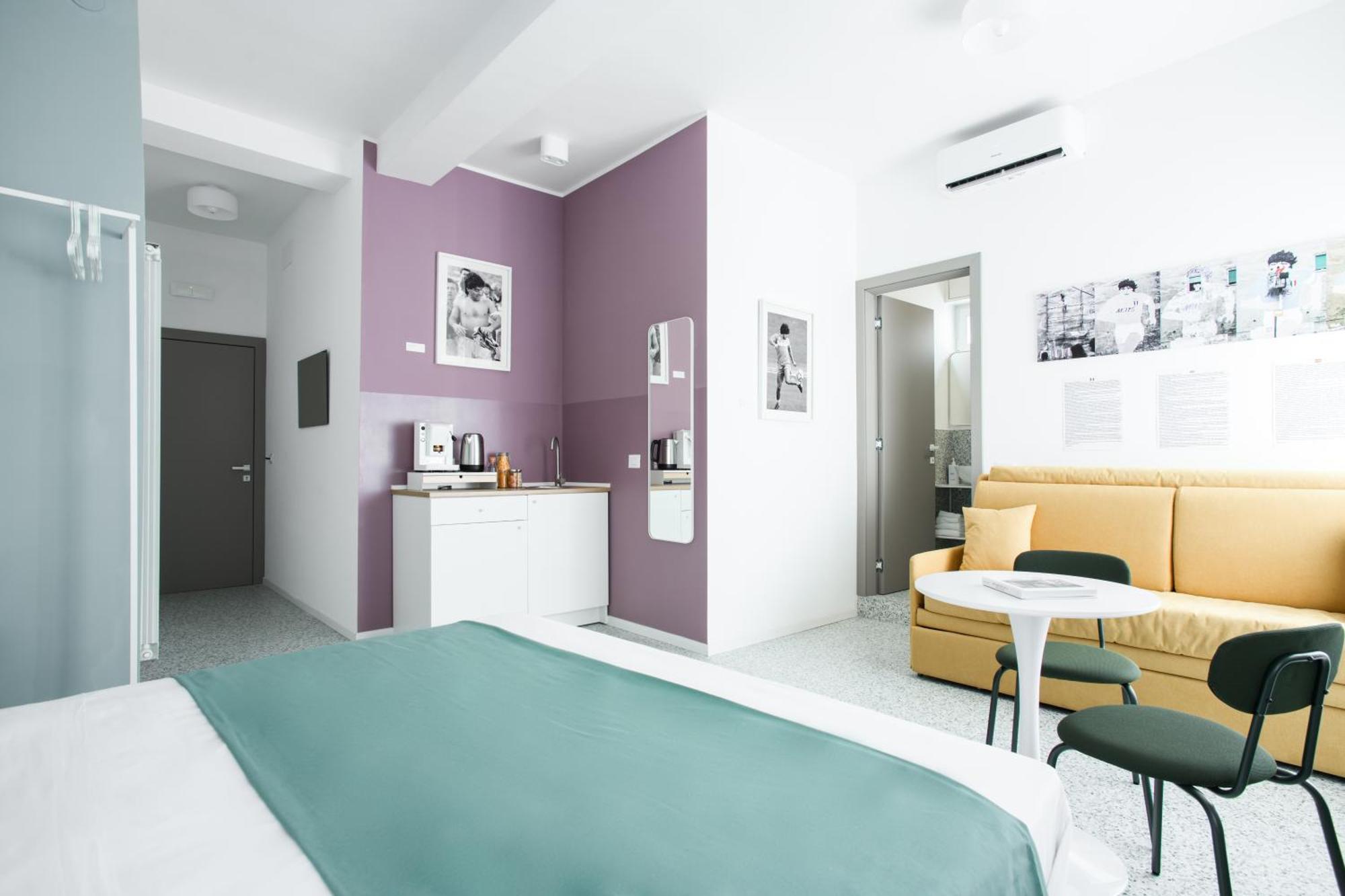 Mira Maradona Bed and Breakfast Νάπολη Εξωτερικό φωτογραφία