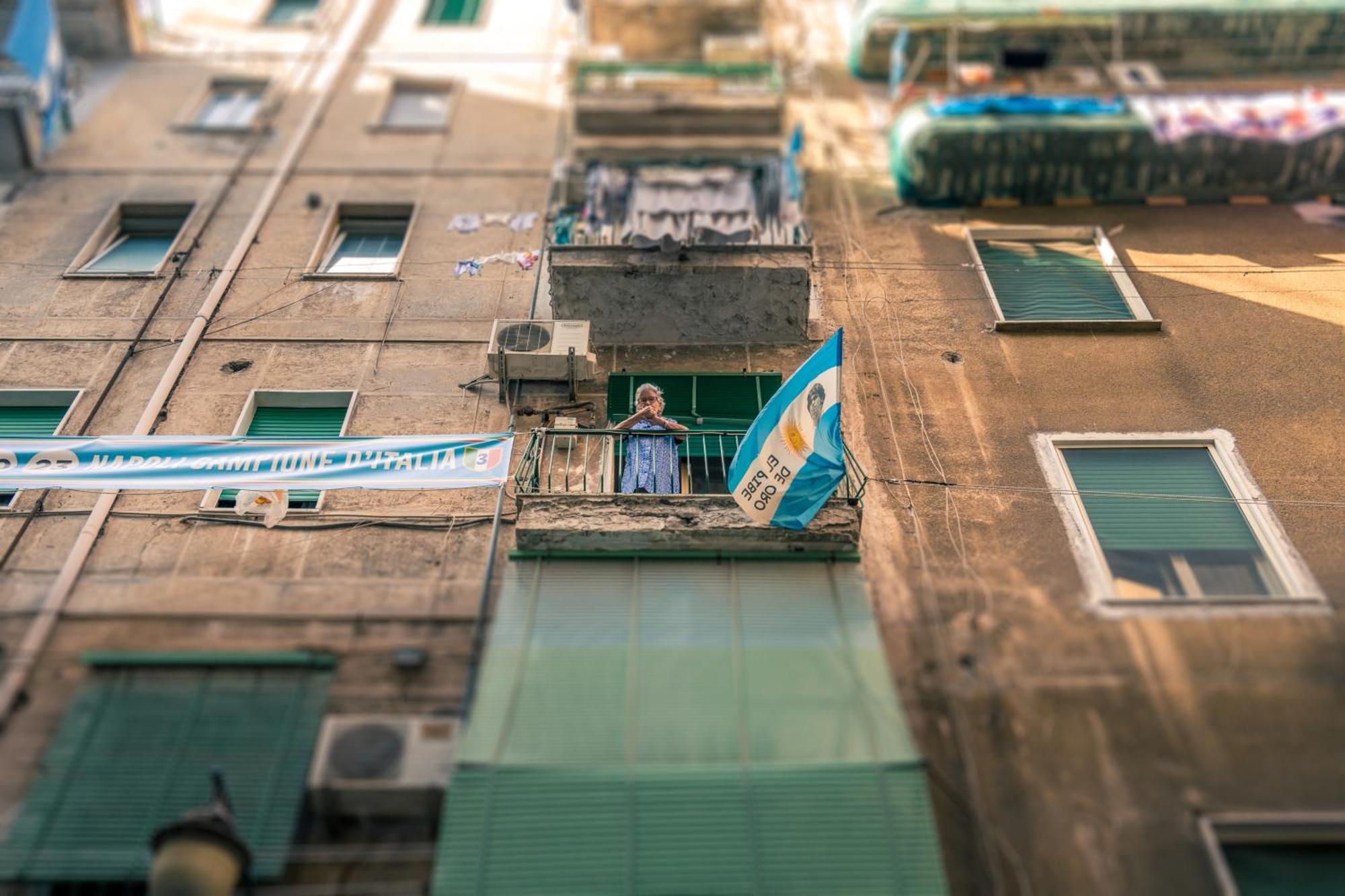 Mira Maradona Bed and Breakfast Νάπολη Εξωτερικό φωτογραφία